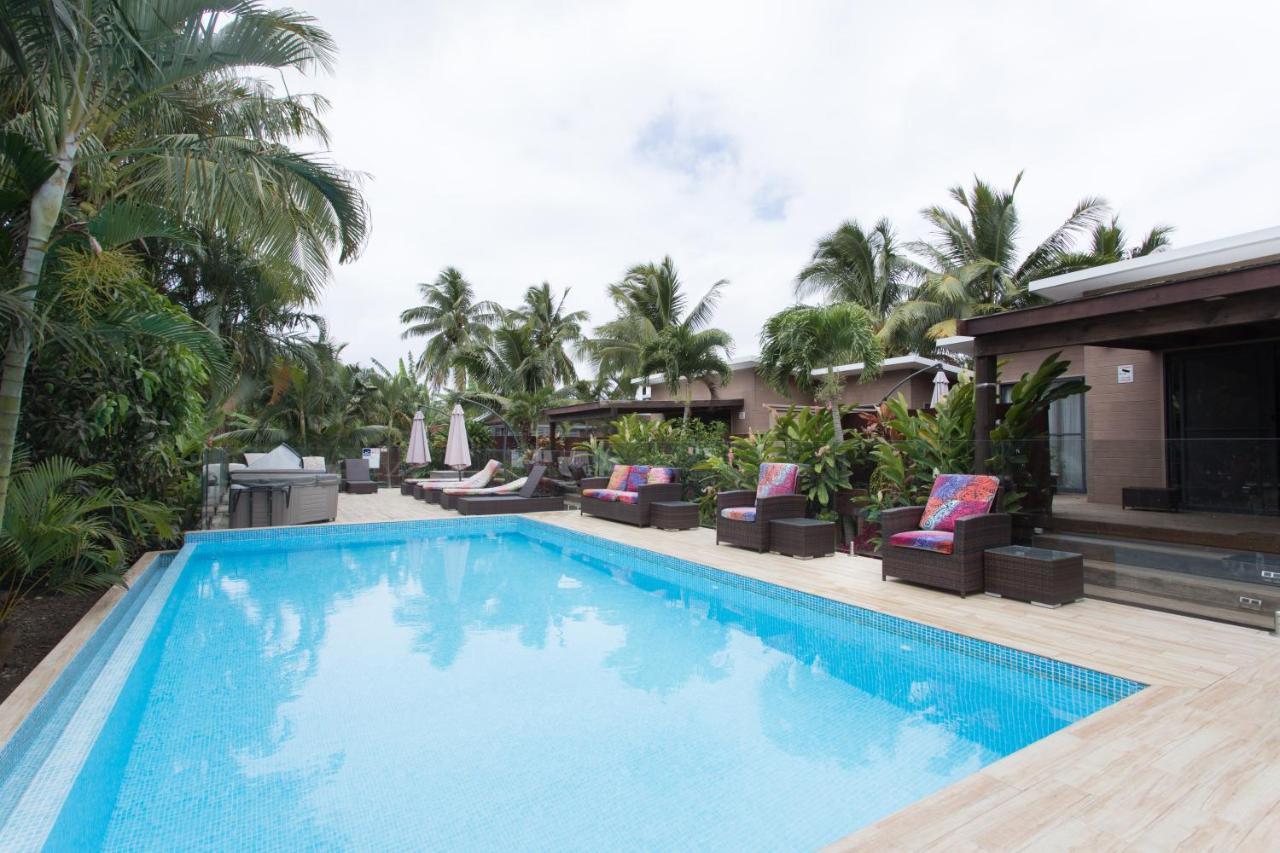 Kia Orana Villas And Spa Rarotonga Exteriér fotografie