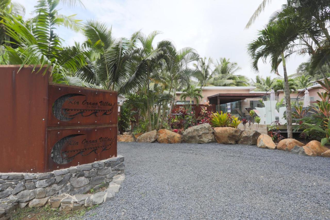 Kia Orana Villas And Spa Rarotonga Exteriér fotografie