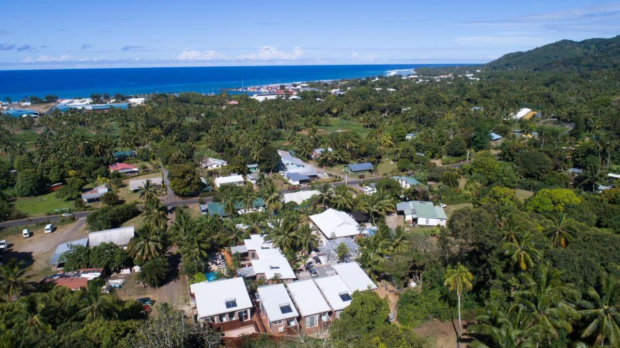 Kia Orana Villas And Spa Rarotonga Exteriér fotografie